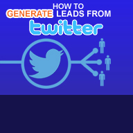 generate leads from twitter